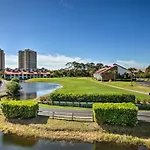 Condo In Beachfront Golf Resort With Pool Access!