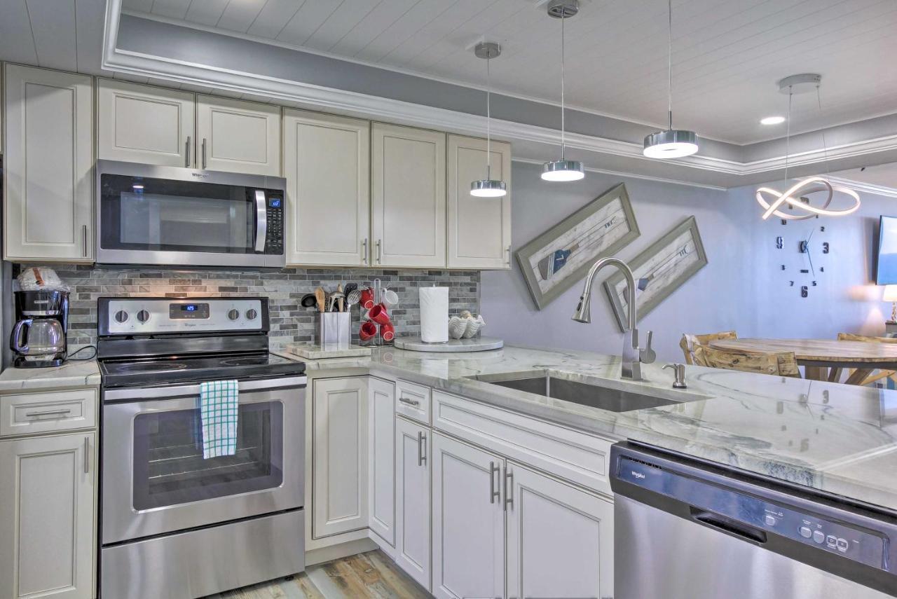 In Beachfront Golf With Pool Access